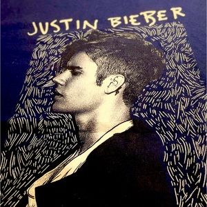 Justin Bieber 2016 World Tour tshirt-Collectors item-smoke/pet free-Adult M